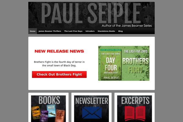 ResponsivePro theme site design template sample