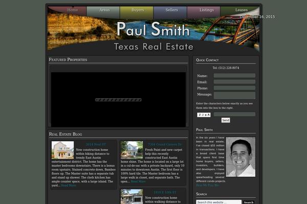 Site using dsIDXpress IDX Plugin plugin