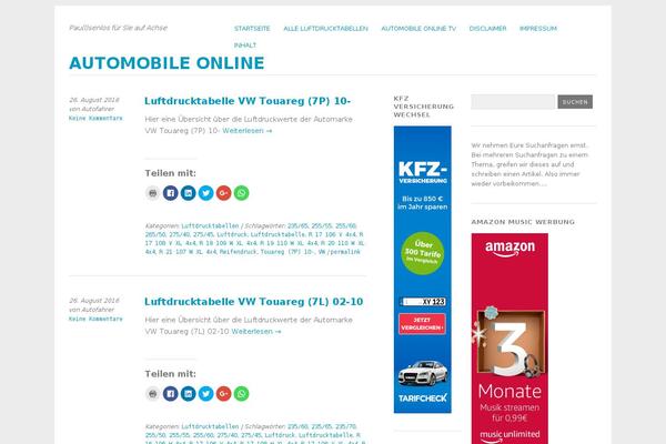 Newslay theme site design template sample