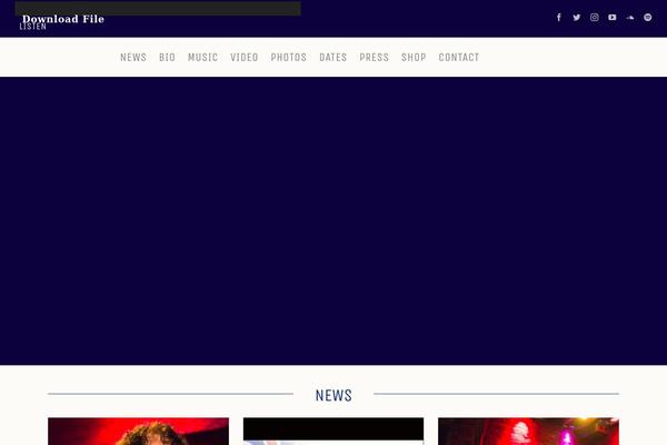 paulsforza.com site used Avada_child