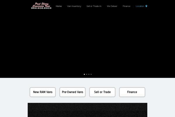Automotive Child theme site design template sample