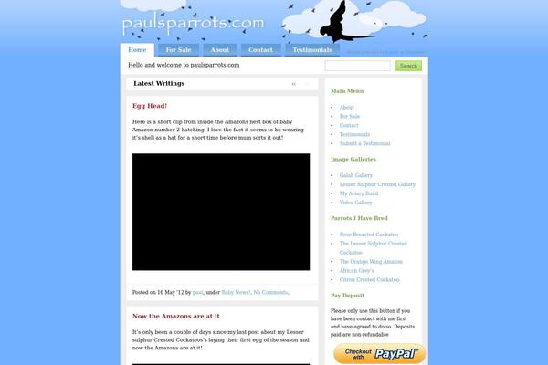 Cubismo theme site design template sample