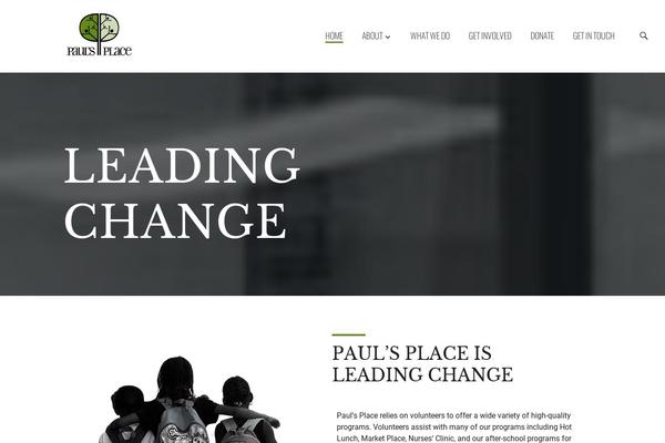 Zeko theme site design template sample