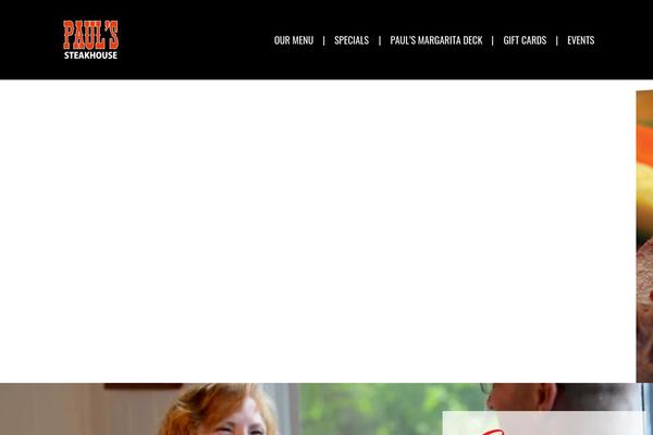 The-core-child theme site design template sample