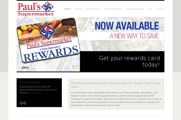 The Agency theme site design template sample
