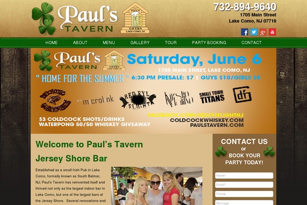 pauls theme websites examples