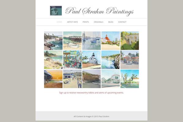 Photocrati-pro theme site design template sample