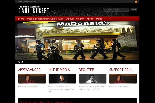 paulstreet.org site used Elite_force