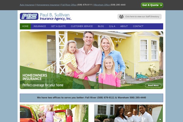 Headway theme site design template sample