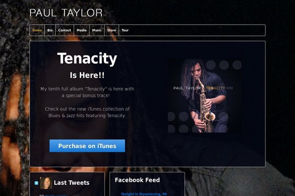 Site using Audiotheme plugin