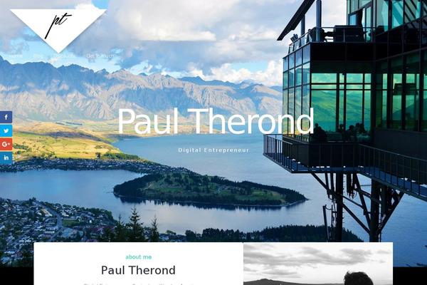 Kava theme site design template sample