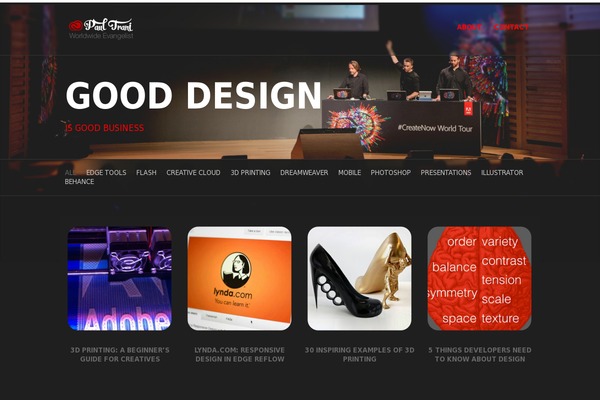 Flexform theme site design template sample