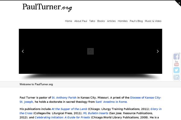 Site using Floating Social Media Links plugin
