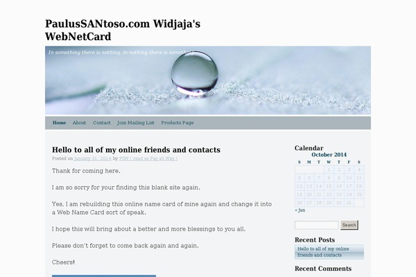 Site using Affiliates plugin