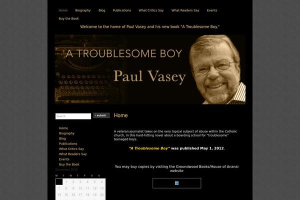Silent Film theme site design template sample
