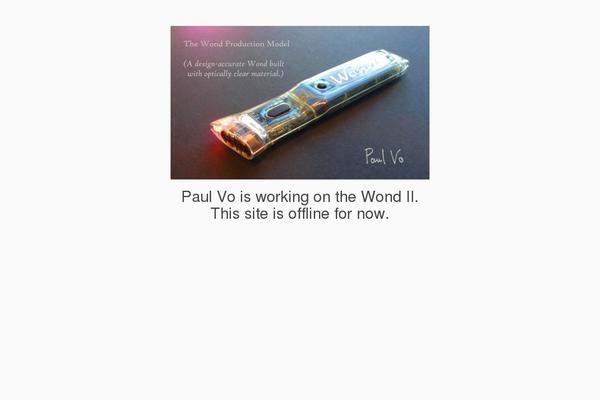 Blender theme site design template sample
