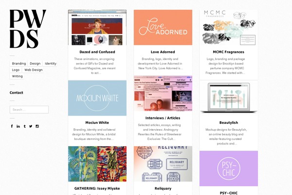 Pronto theme site design template sample