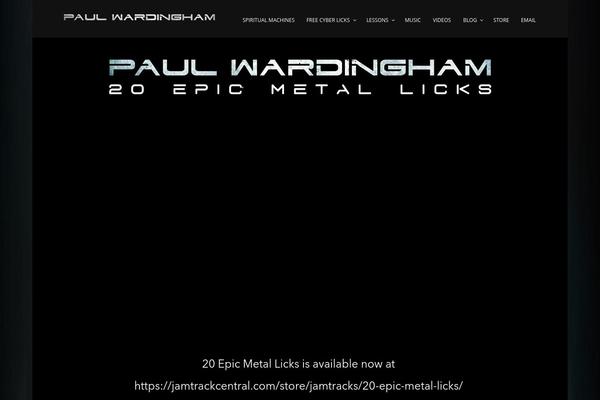 Music Club 1.4 theme site design template sample