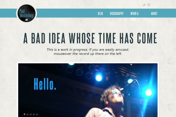 paulwesterberg.net site used Vagenta