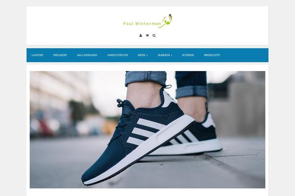 Blogghiamo theme site design template sample