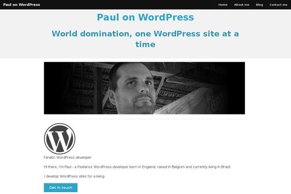 Spine2 theme site design template sample