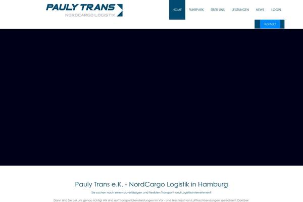 Site using Pdc plugin