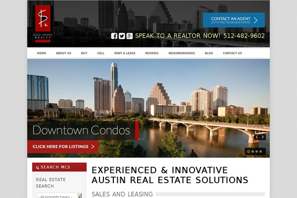 paulypresleyrealty.com site used Opendoor1.5.1