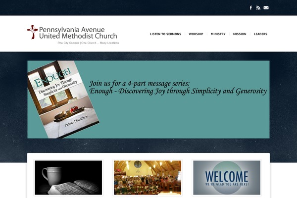 Incarnation theme site design template sample