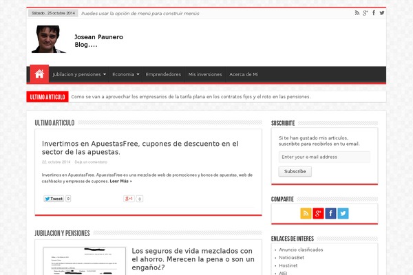 Site using Advanced iFrame plugin