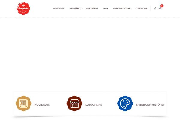 Cakeart theme site design template sample
