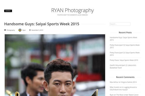 Gridsby theme site design template sample