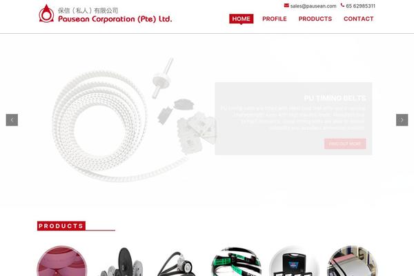 Ghv-theme theme site design template sample