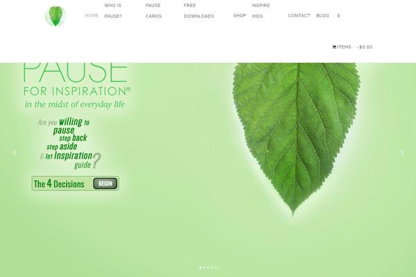 Site using WooCommerce Menu Cart plugin