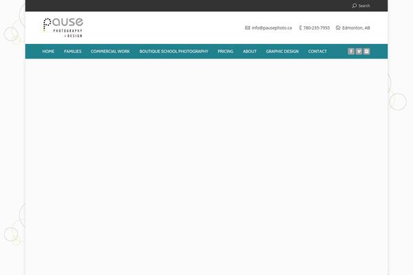 Armada theme site design template sample