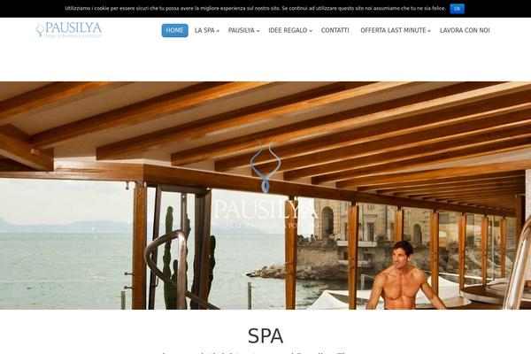 The7 theme site design template sample
