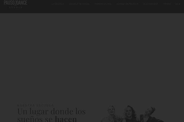 Dfd-ronneby_child theme site design template sample