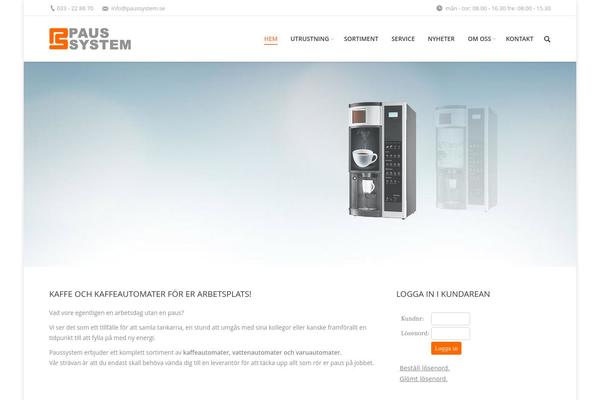Site using Advanced iFrame plugin