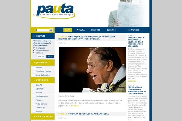 Site using Flickr Photostream plugin