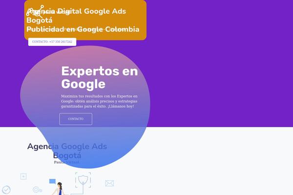 Ewebot theme site design template sample