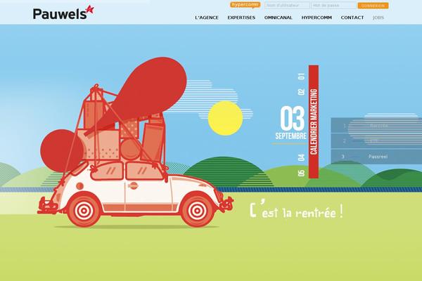 pauwels-communication.fr site used Pauwels