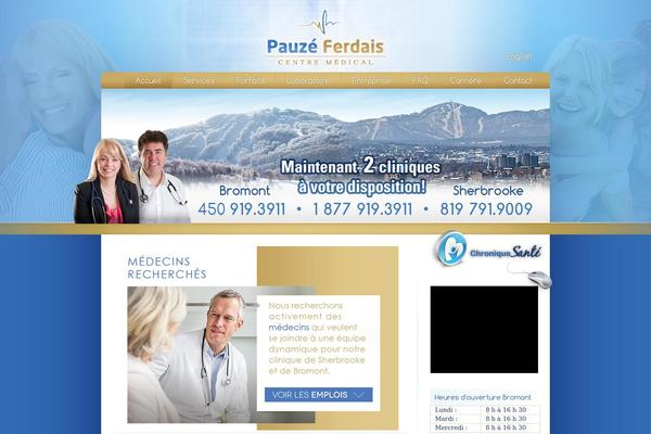 lithium theme site design template sample