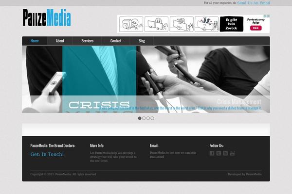 Smart It theme site design template sample