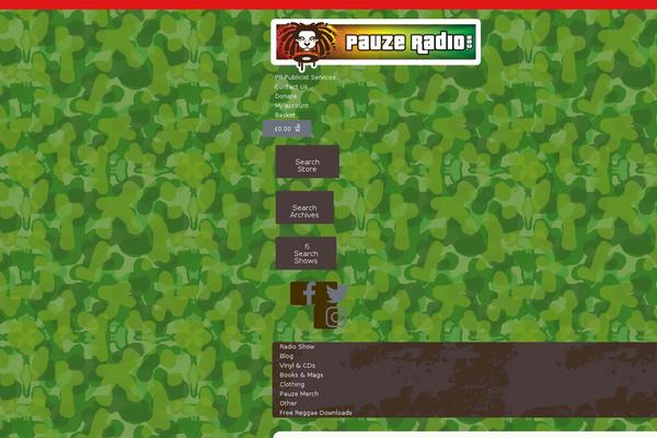 Site using Astra-addon plugin