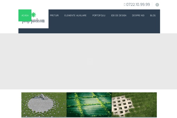 Tisson theme site design template sample
