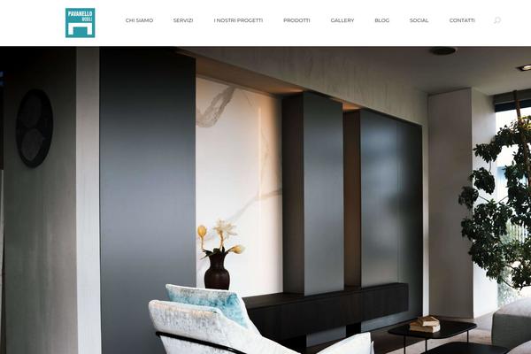Site using Tz-interiart plugin
