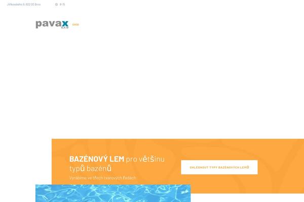 Site using Futurio-extra plugin