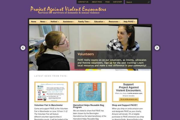 Debut theme site design template sample
