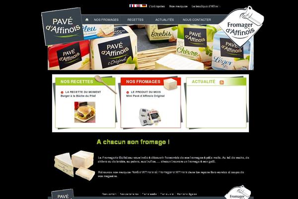pavedaffinois.com site used Pave-affinois