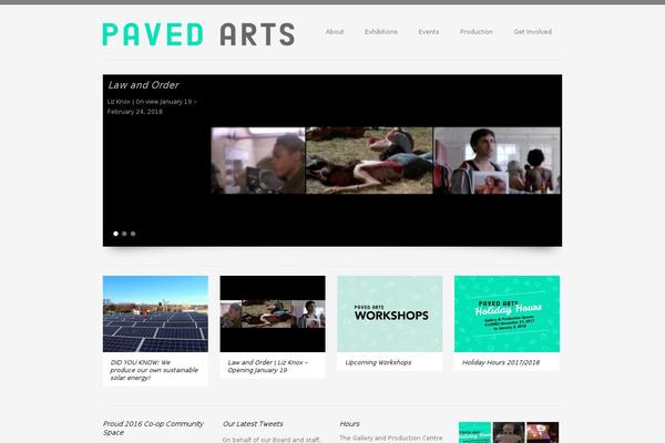 Site using Content Reveal plugin