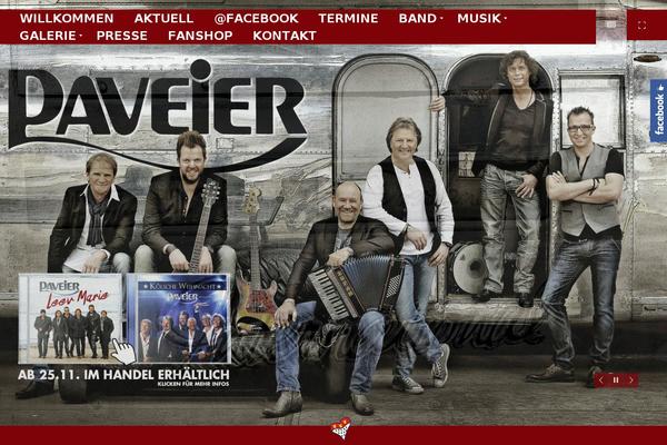 Site using Musico-elementor plugin